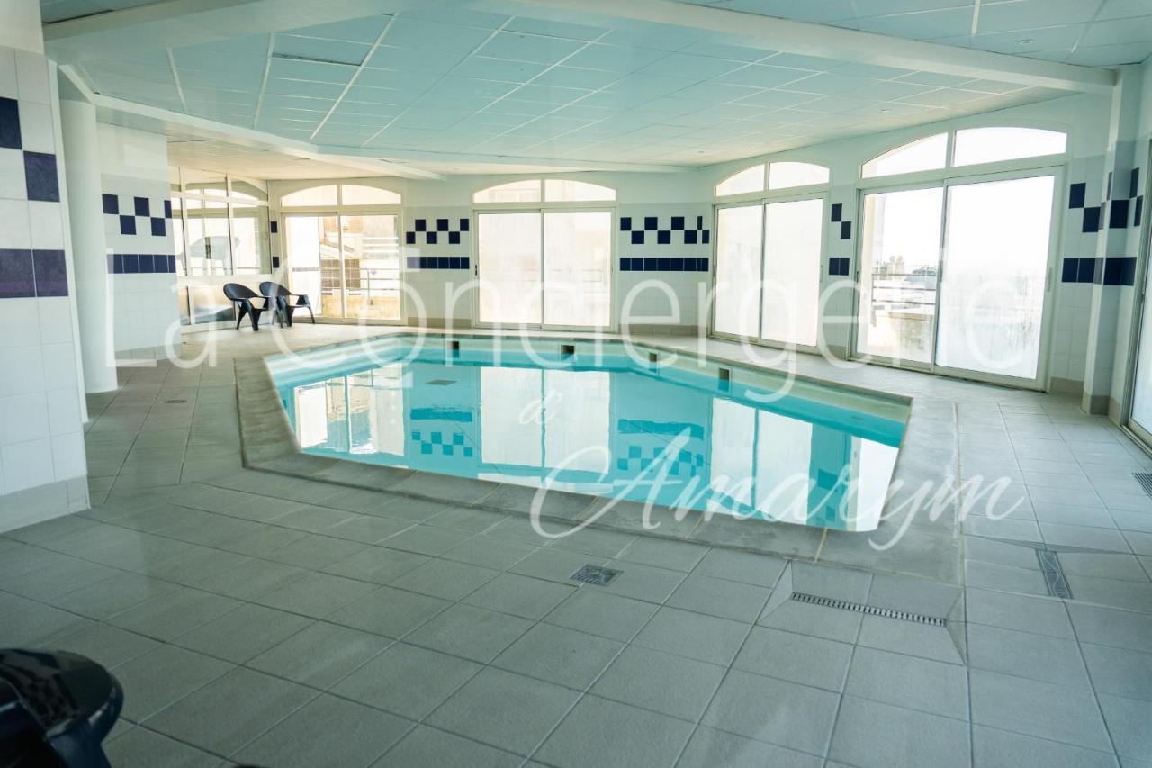 Svc 13 - Bel Appartement Proche Mer Avec Balcon Cayeux-sur-Mer Luaran gambar