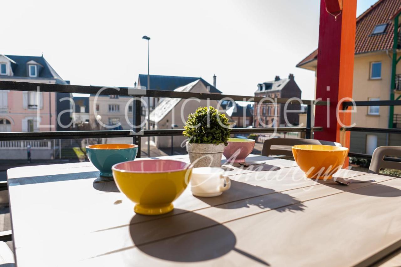 Svc 13 - Bel Appartement Proche Mer Avec Balcon Cayeux-sur-Mer Luaran gambar