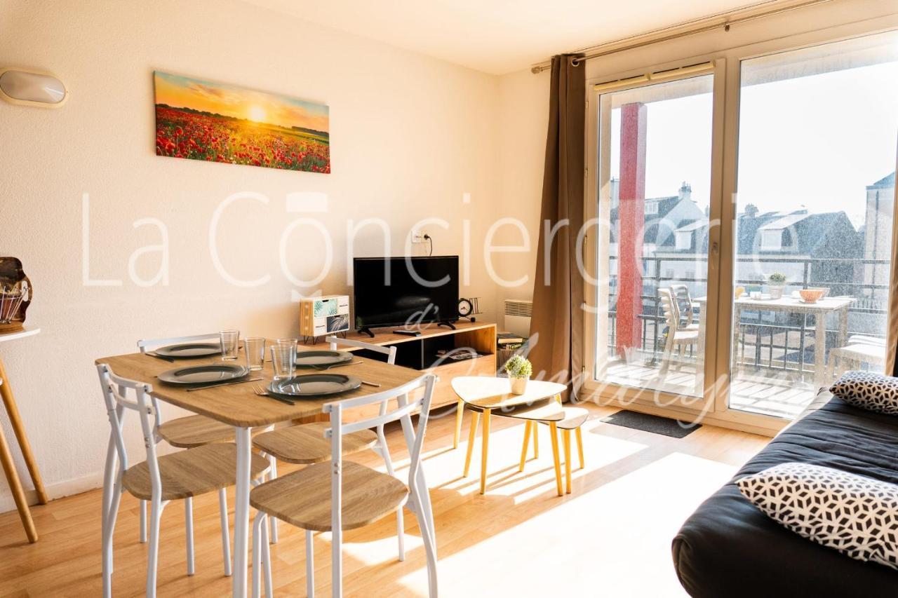 Svc 13 - Bel Appartement Proche Mer Avec Balcon Cayeux-sur-Mer Luaran gambar