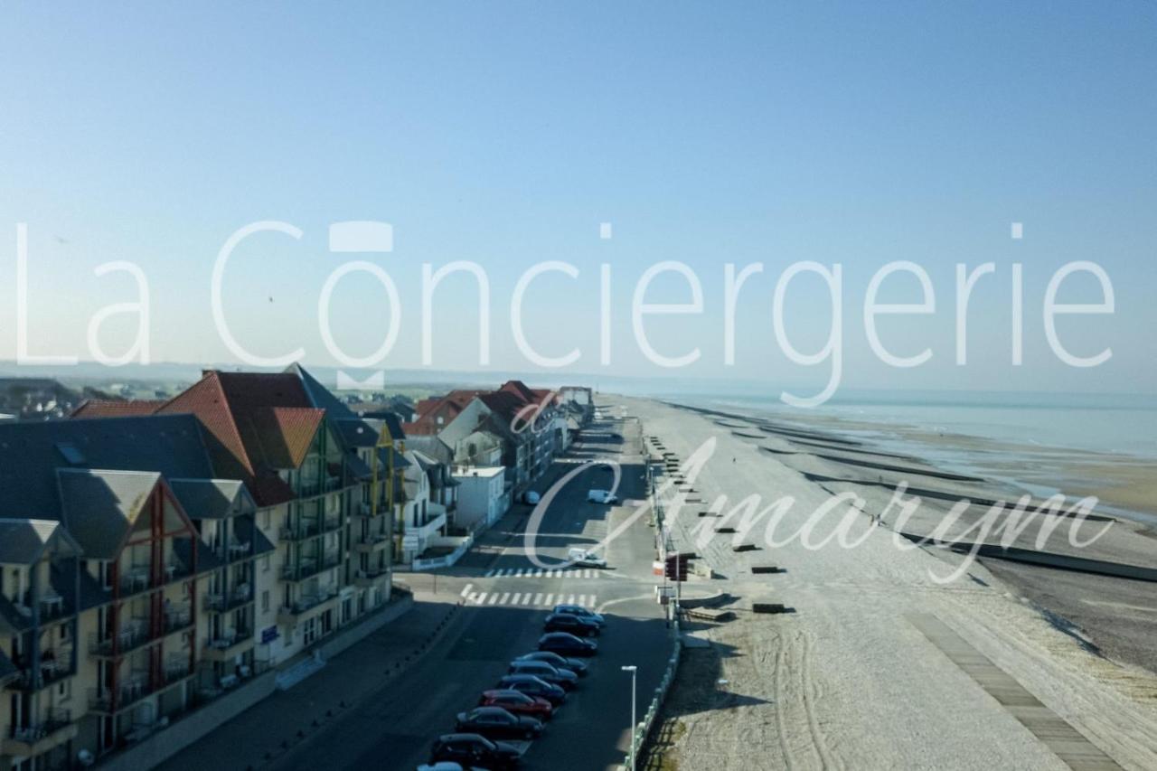 Svc 13 - Bel Appartement Proche Mer Avec Balcon Cayeux-sur-Mer Luaran gambar